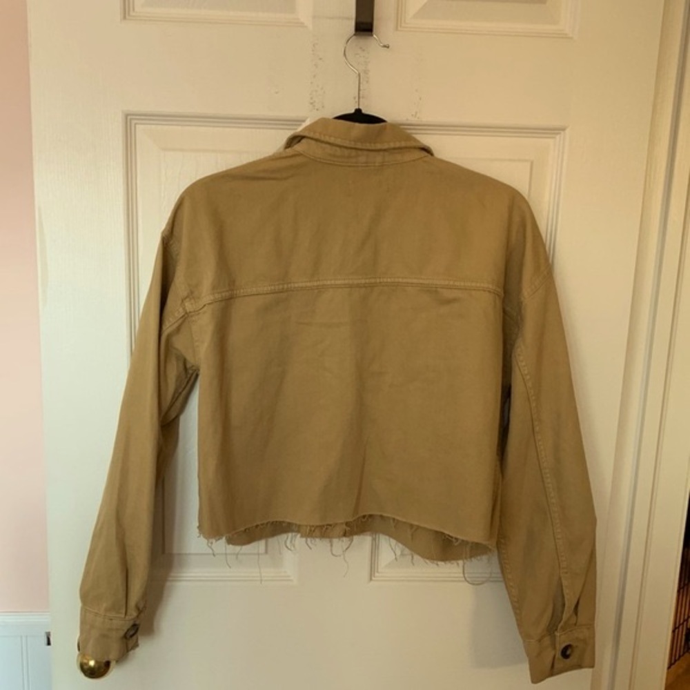 TOPSHOP Cropped Jacket - Picture 9 of 9